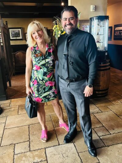 We had an amazing Happy Hour🍷 at Steiner Ranch Steakhouse!! We were on the second floor with great views of Lake Travis on the balcony!! ❤️❤️..Thank you to the manager Arturo Collantes and our great servers! Y’all are awesome👍..Join us the 4th Wed of every month at Steiner Ranch Steakhouse …Cheers..see y’all next month ..👍😎🥂
