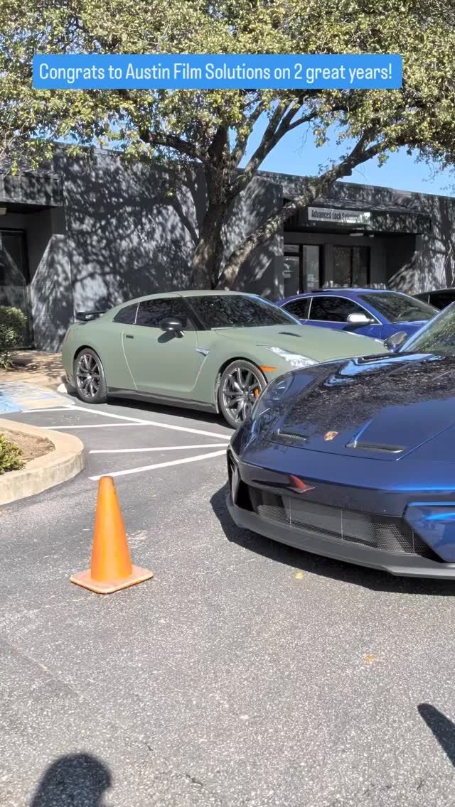 Congrats to our friends at @austinfilmsolutions on their 2nd anniversary celebration on Sunday!